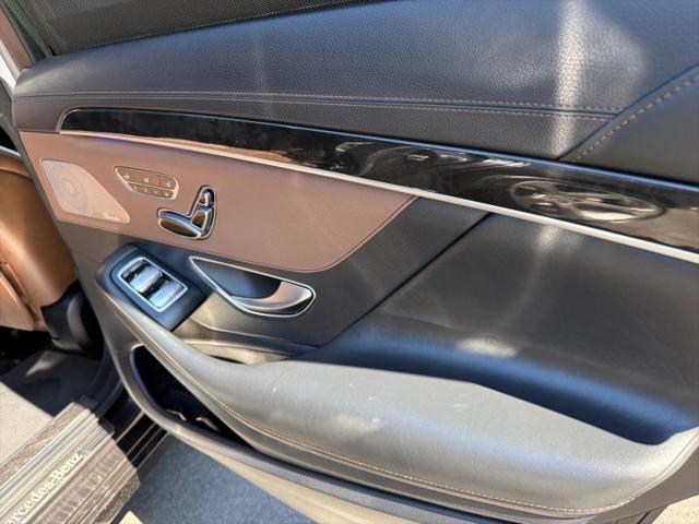 2014 Mercedes-Benz S 550 4MATIC