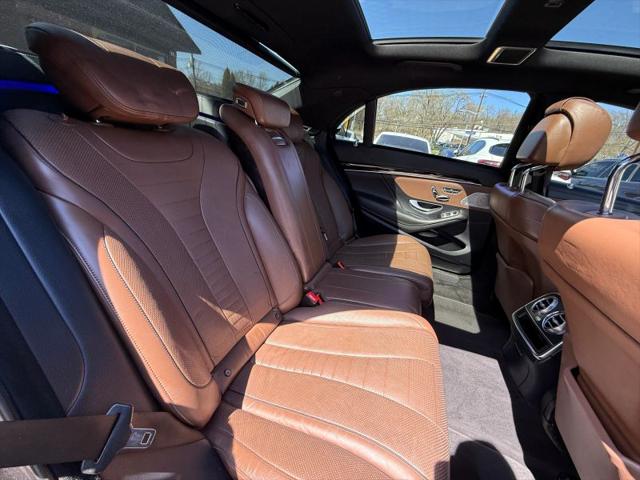 2014 Mercedes-Benz S 550 4MATIC