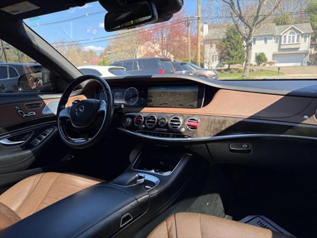 2014 Mercedes-Benz S 550 4MATIC