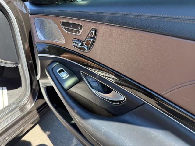 2014 Mercedes-Benz S 550 4MATIC