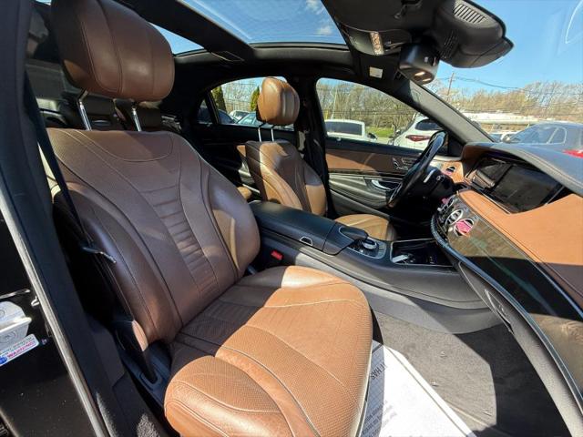2014 Mercedes-Benz S 550 4MATIC