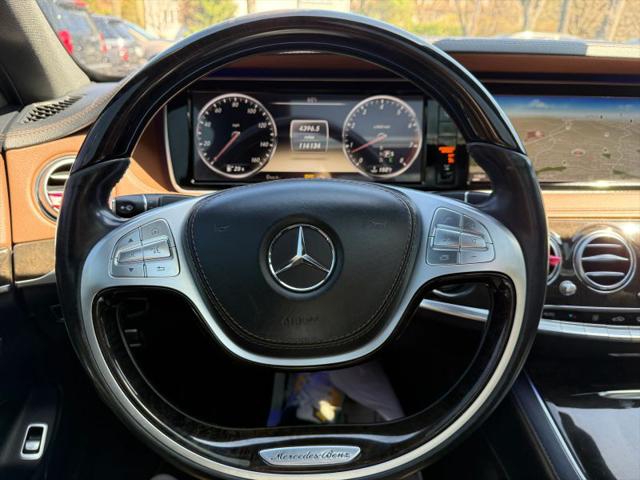 2014 Mercedes-Benz S 550 4MATIC