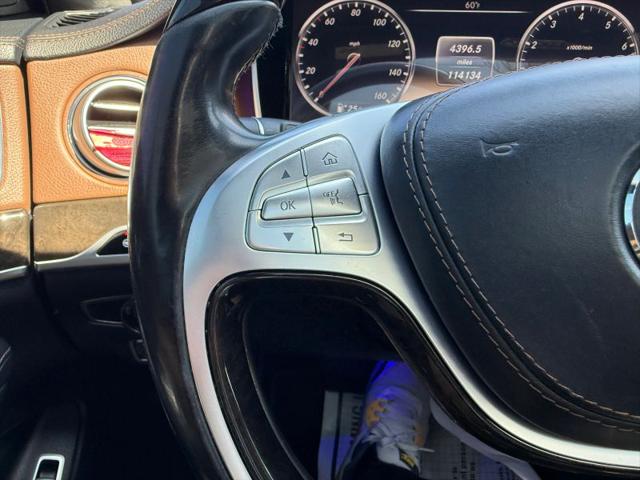 2014 Mercedes-Benz S 550 4MATIC