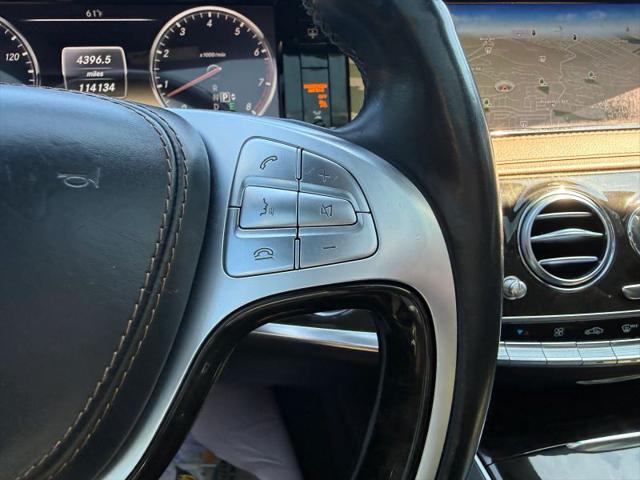 2014 Mercedes-Benz S 550 4MATIC