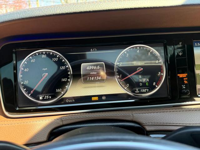 2014 Mercedes-Benz S 550 4MATIC