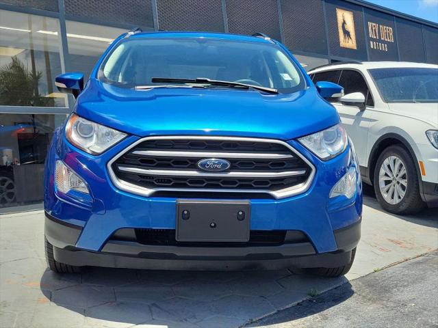 2021 Ford EcoSport SE