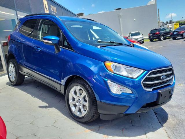 2021 Ford EcoSport SE