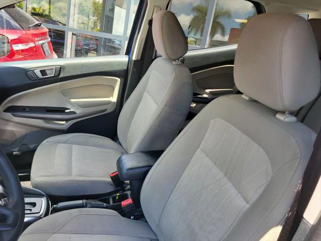2021 Ford EcoSport SE