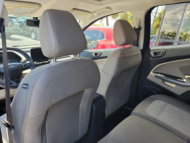 2021 Ford EcoSport SE