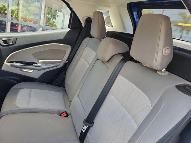 2021 Ford EcoSport SE