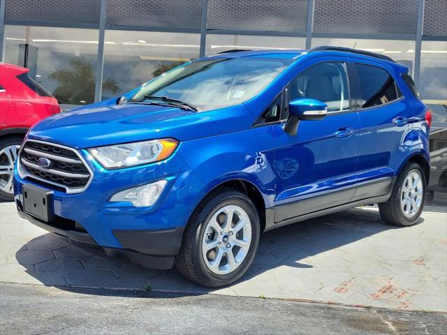 2021 Ford EcoSport SE