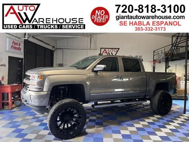 2017 Chevrolet Silverado 1500 2LZ for sale in Brighton, CO