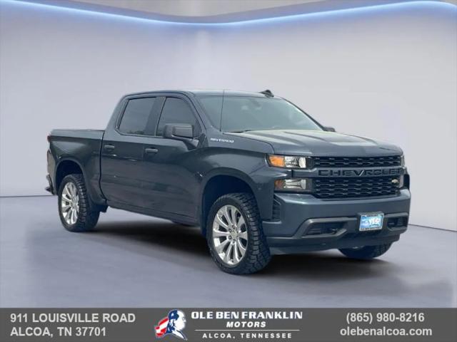 2022 Chevrolet Silverado 1500 2WD Crew Cab Short Bed Custom for sale in Knoxville, TN