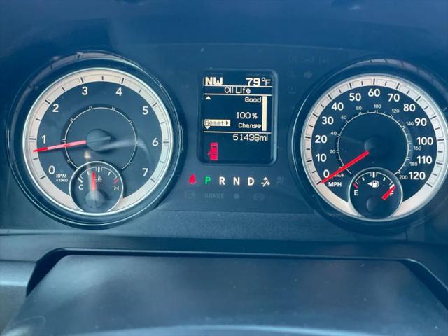 2024 Ram 1500 Classic Warlock Crew Cab 4x4 5'7" Box