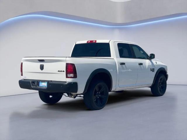 2024 Ram 1500 Classic Warlock Crew Cab 4x4 5'7" Box