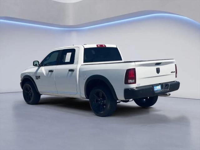 2024 Ram 1500 Classic Warlock Crew Cab 4x4 5'7" Box
