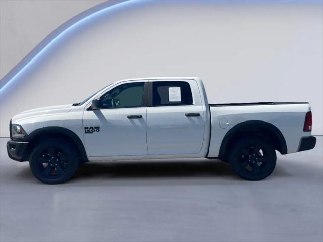 2024 Ram 1500 Classic Warlock Crew Cab 4x4 5'7" Box