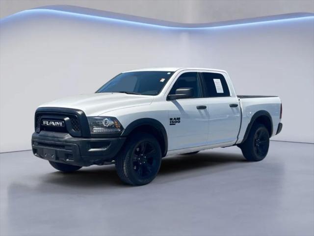 2024 Ram 1500 Classic Warlock Crew Cab 4x4 5'7" Box