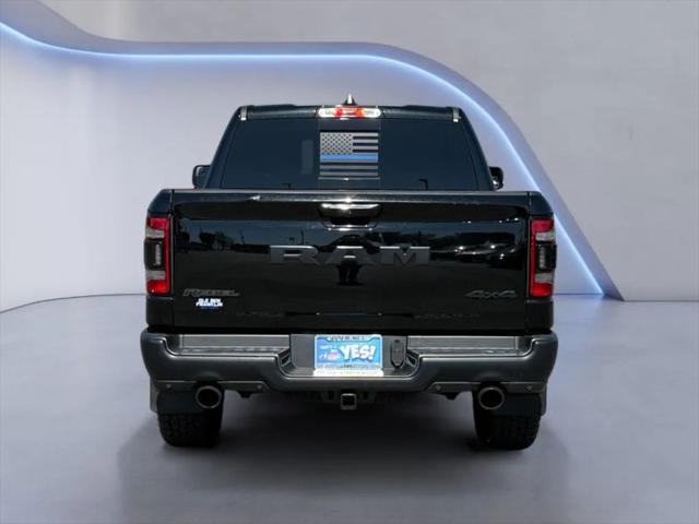 2020 Ram 1500 Rebel Crew Cab 4x4 5'7" Box