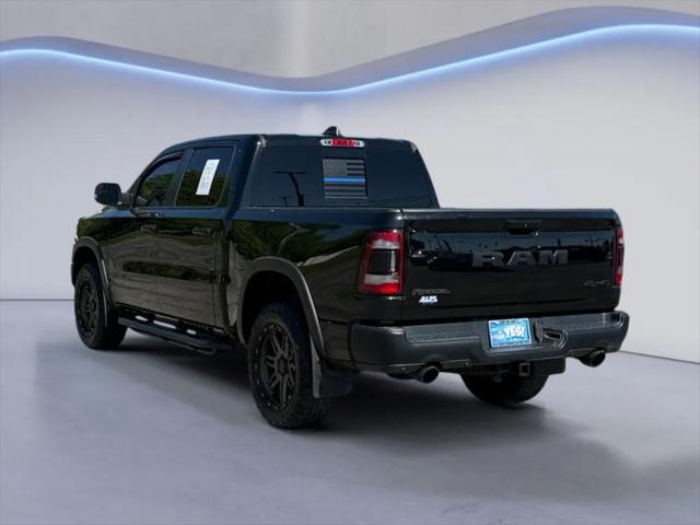 2020 Ram 1500 Rebel Crew Cab 4x4 5'7" Box