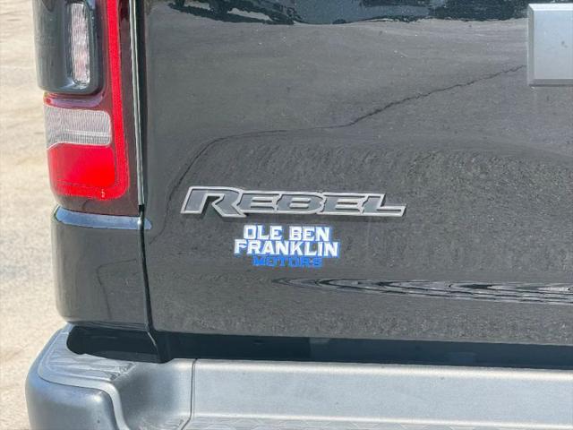 2020 Ram 1500 Rebel Crew Cab 4x4 5'7" Box