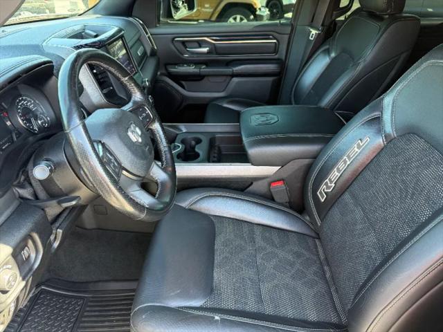2020 Ram 1500 Rebel Crew Cab 4x4 5'7" Box