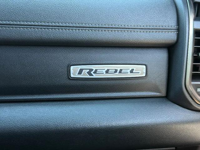 2020 Ram 1500 Rebel Crew Cab 4x4 5'7" Box