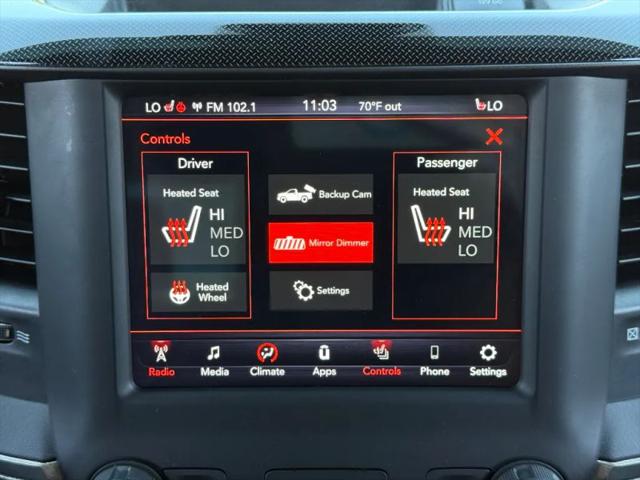 2020 Ram 1500 Rebel Crew Cab 4x4 5'7" Box