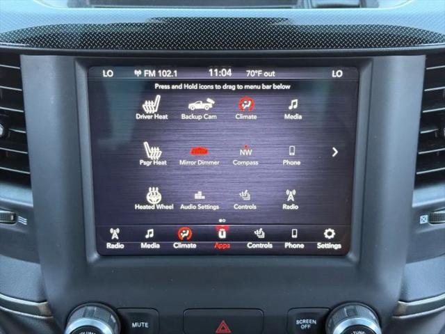 2020 Ram 1500 Rebel Crew Cab 4x4 5'7" Box