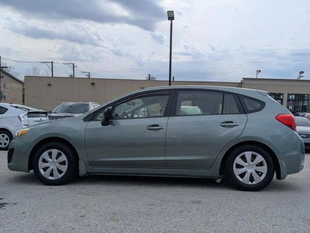 2014 Subaru Impreza 2.0i