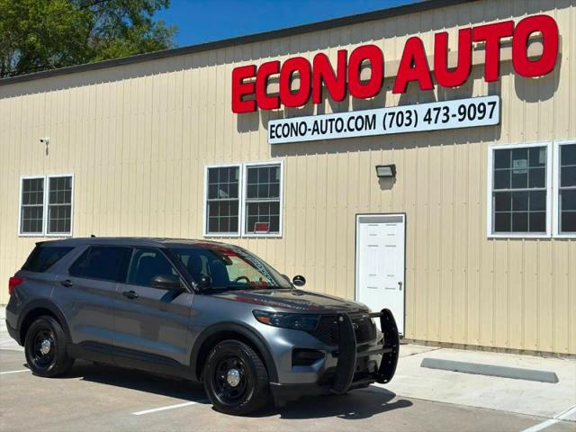 2020 Ford Police Interceptor Utility Base