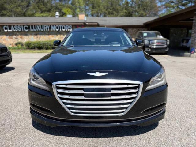 2015 Hyundai Genesis 3.8