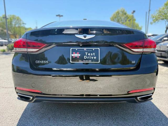 2015 Hyundai Genesis 3.8