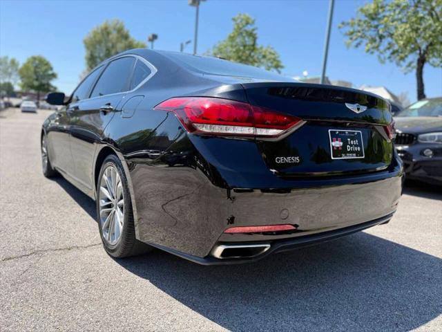 2015 Hyundai Genesis 3.8