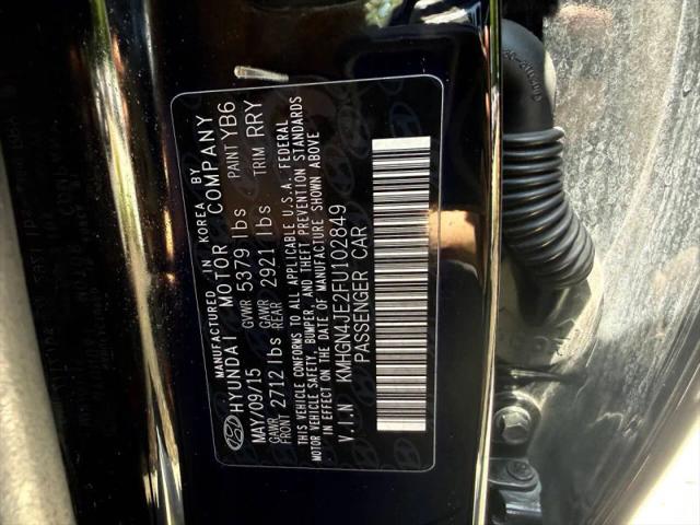 2015 Hyundai Genesis 3.8