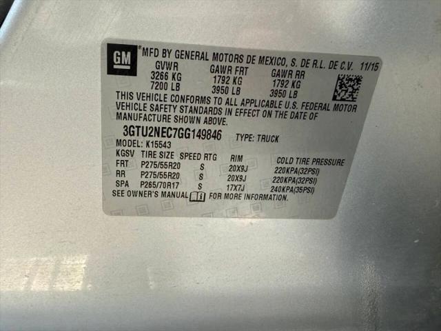 2016 GMC Sierra 1500 SLT