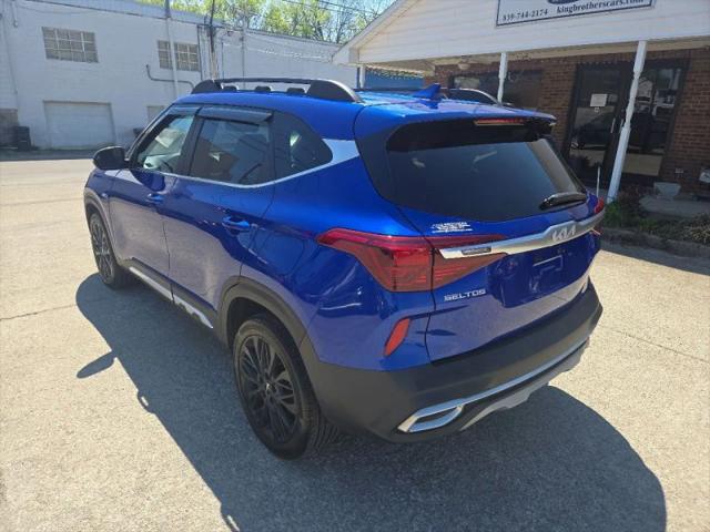 2022 Kia Seltos Nightfall Edition