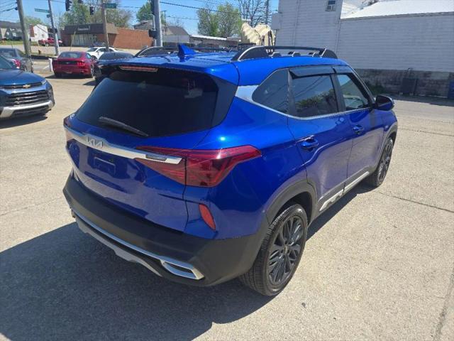 2022 Kia Seltos Nightfall Edition