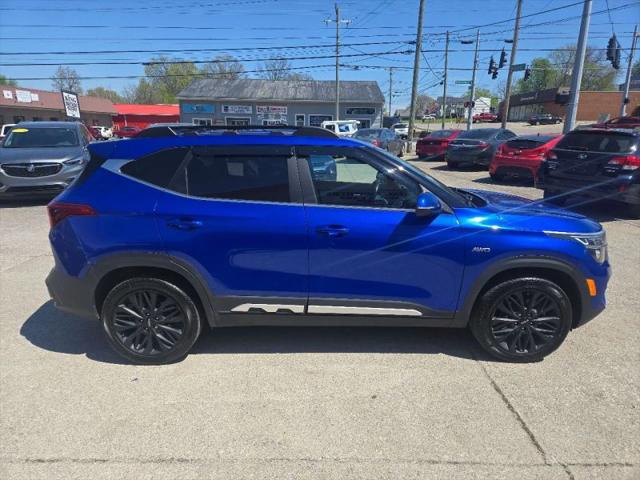 2022 Kia Seltos Nightfall Edition