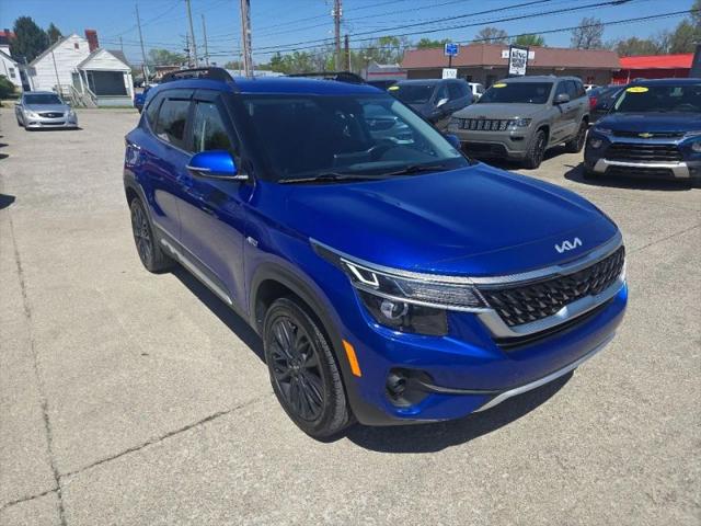 2022 Kia Seltos Nightfall Edition