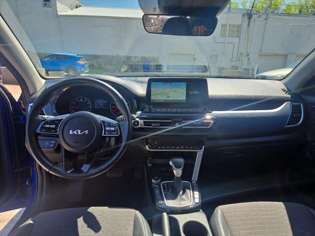 2022 Kia Seltos Nightfall Edition