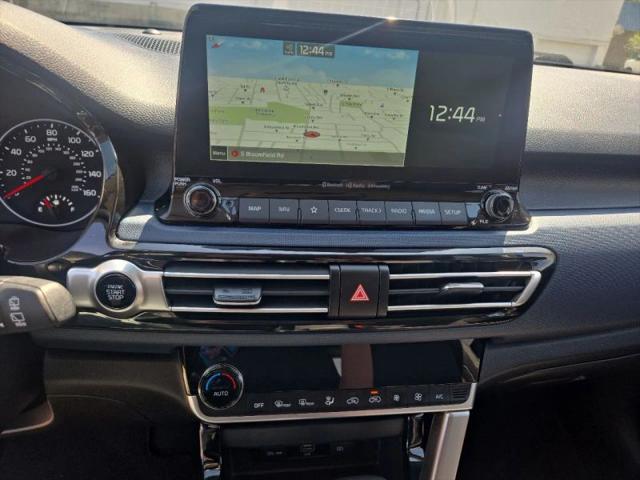 2022 Kia Seltos Nightfall Edition