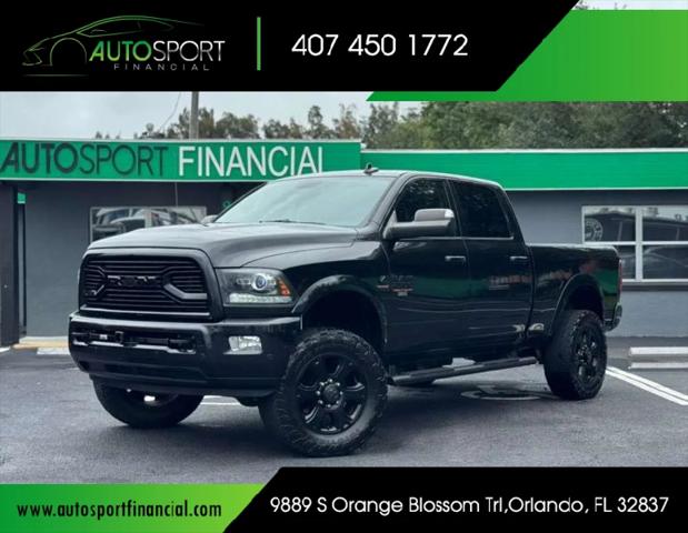 2018 Ram 2500 Laramie Crew Cab 4x4 6'4" Box for sale in Orlando, FL