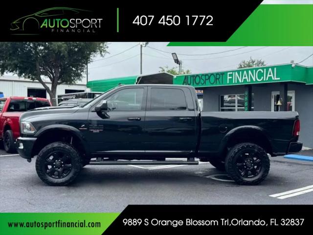 2018 Ram 2500 Laramie Crew Cab 4x4 6'4" Box