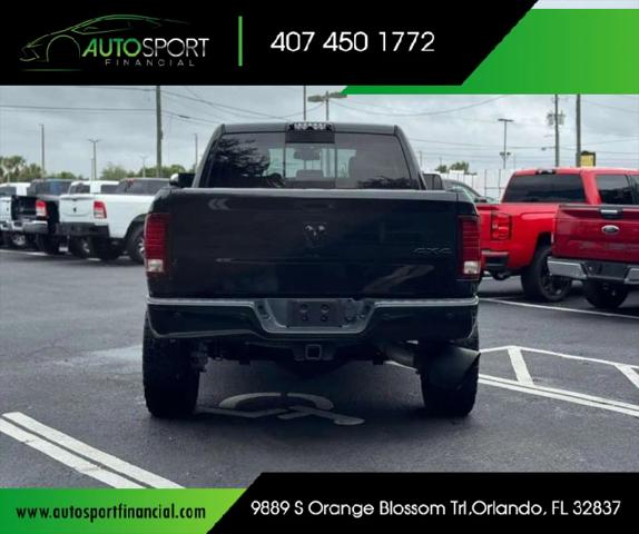 2018 Ram 2500 Laramie Crew Cab 4x4 6'4" Box