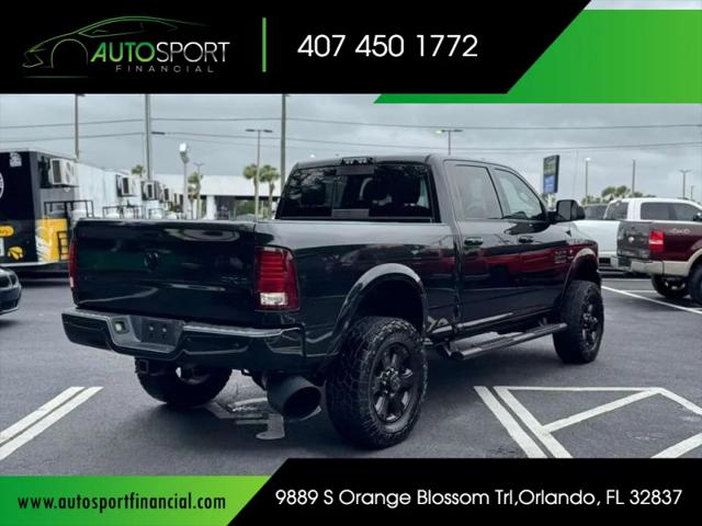 2018 Ram 2500 Laramie Crew Cab 4x4 6'4" Box