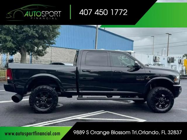 2018 Ram 2500 Laramie Crew Cab 4x4 6'4" Box