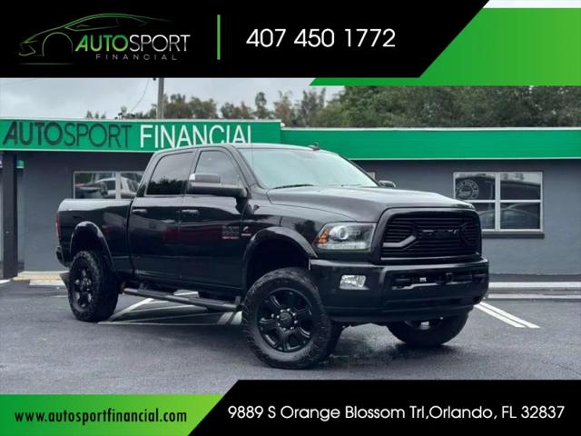 2018 Ram 2500 Laramie Crew Cab 4x4 6'4" Box