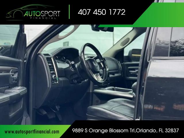2018 Ram 2500 Laramie Crew Cab 4x4 6'4" Box