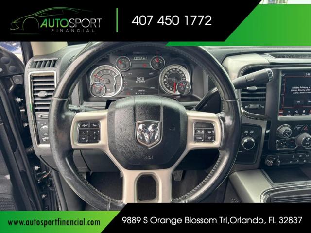 2018 Ram 2500 Laramie Crew Cab 4x4 6'4" Box